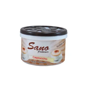 ژل خوشبو کننده هوا سانو مدل Cappuccino حجم 90 گرم