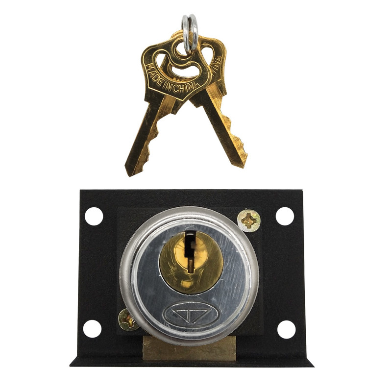 قفل کمدی مدل GL-808 بسته 2 عددی قفل کمدی مدل GL-808 بسته 2 عددی