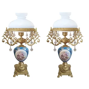 آباژور رومیزی پاتریس کلاسیک کد pat-294 بسته 2 عددی