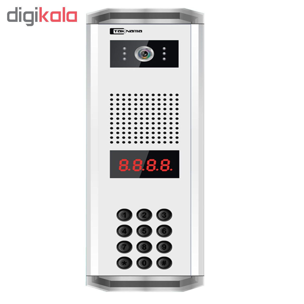 درب بازکن تصویری تک نما مدل k34pc