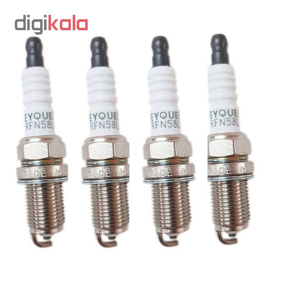 شمع خودرو اکیوم مدل RFN58LZ بسته 4 عددی