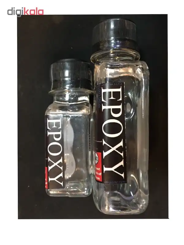 رزین اپوکسی ای دی اند دی کد 2231 حجم 180 میلی‌لیتر مجموعه 2 عددی