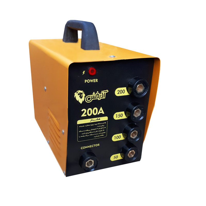 دستگاه جوش 200 آمپر آذرخش مدل CZ200 دستگاه جوش 200 آمپر آذرخش مدل CZ200