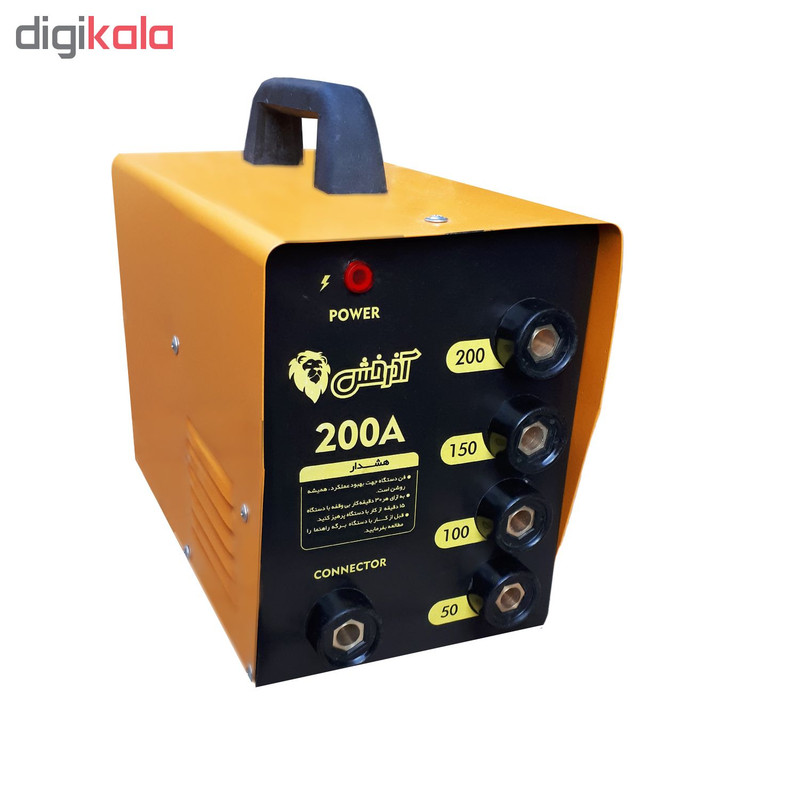 دستگاه جوش 200 آمپر آذرخش مدل CZ200 دستگاه جوش 200 آمپر آذرخش مدل CZ200