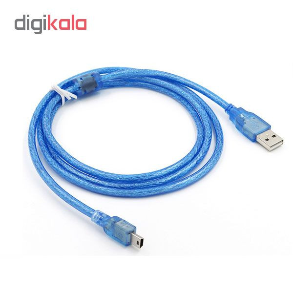 کابل تبدیل USB به miniUSB مدل bama-212 طول 1.5 متر