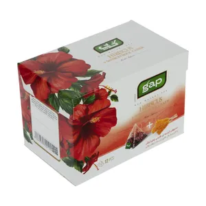 دمنوش کیسه ای چای ترش گپ بسته 12 عددی