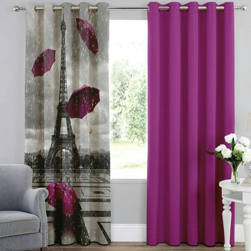 پرده کد Z100 سایز 150*250 سانتیمتر