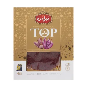 زعفران بهرامن سری تاپ مقدار 4 گرم