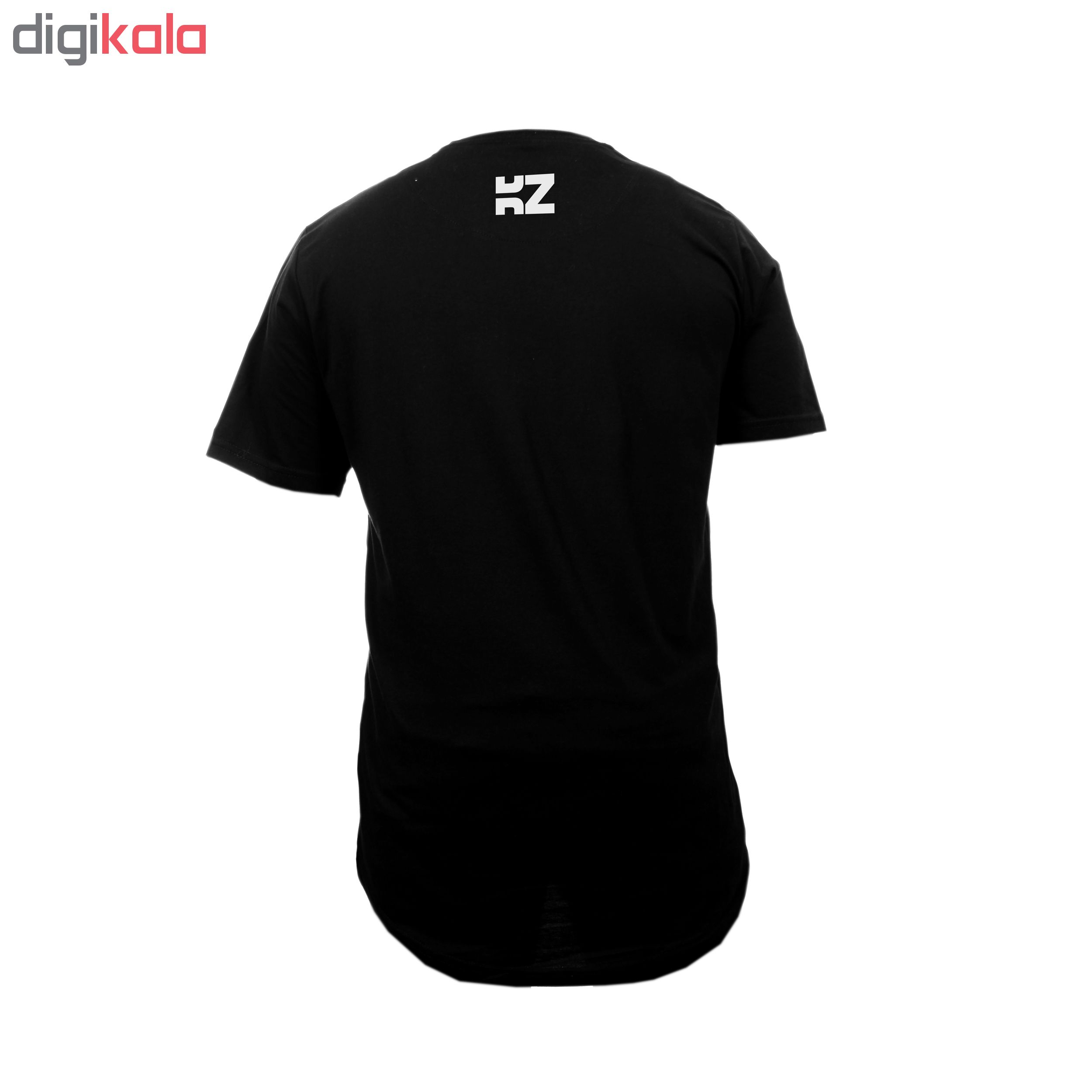 تی شرت مردانه کارزان کد KZ-TS-LN-309