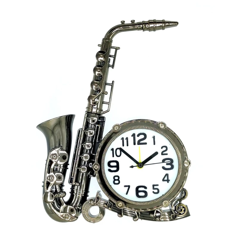 ساعت رومیزی مدل ساکسیفون کد 01-110