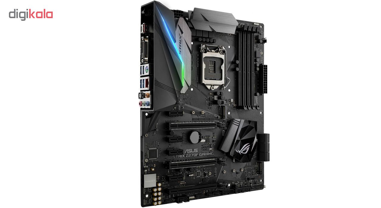 قیمت و خرید مادربرد ایسوس مدل ROG STRIX Z270F GAMING