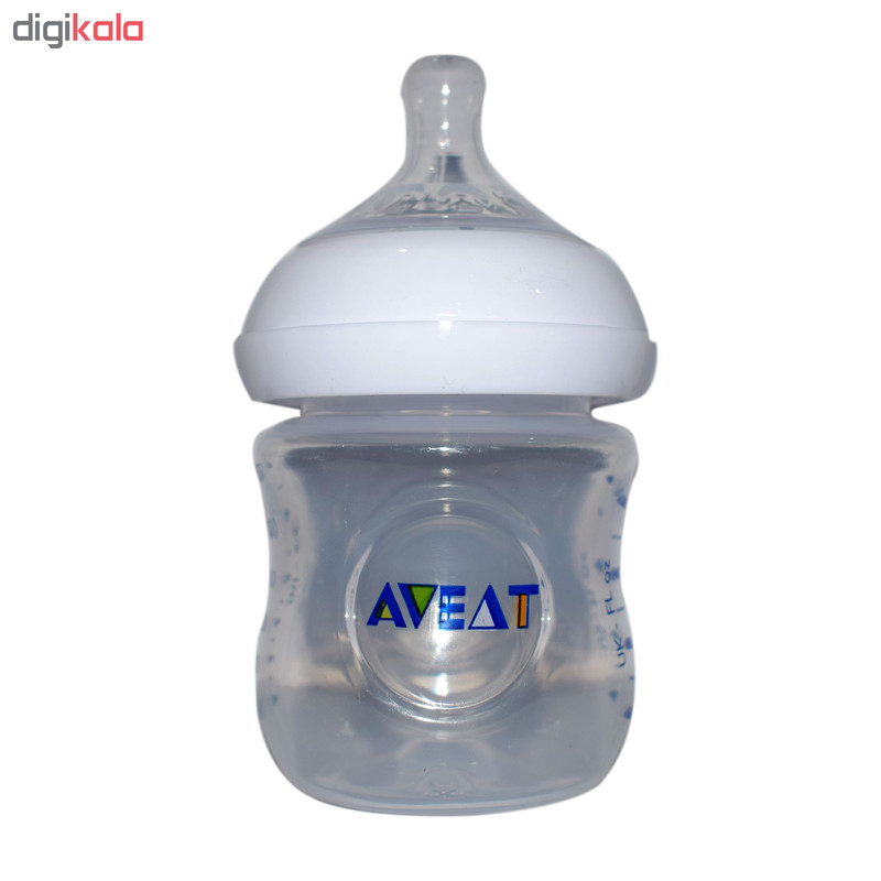 شیشه شیر اونت مدل SCF690-17 ظرفیت 125 میلی لیتر