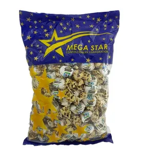 تافی شیری مغزدار مگا استار مقدار 1کیلوگرم