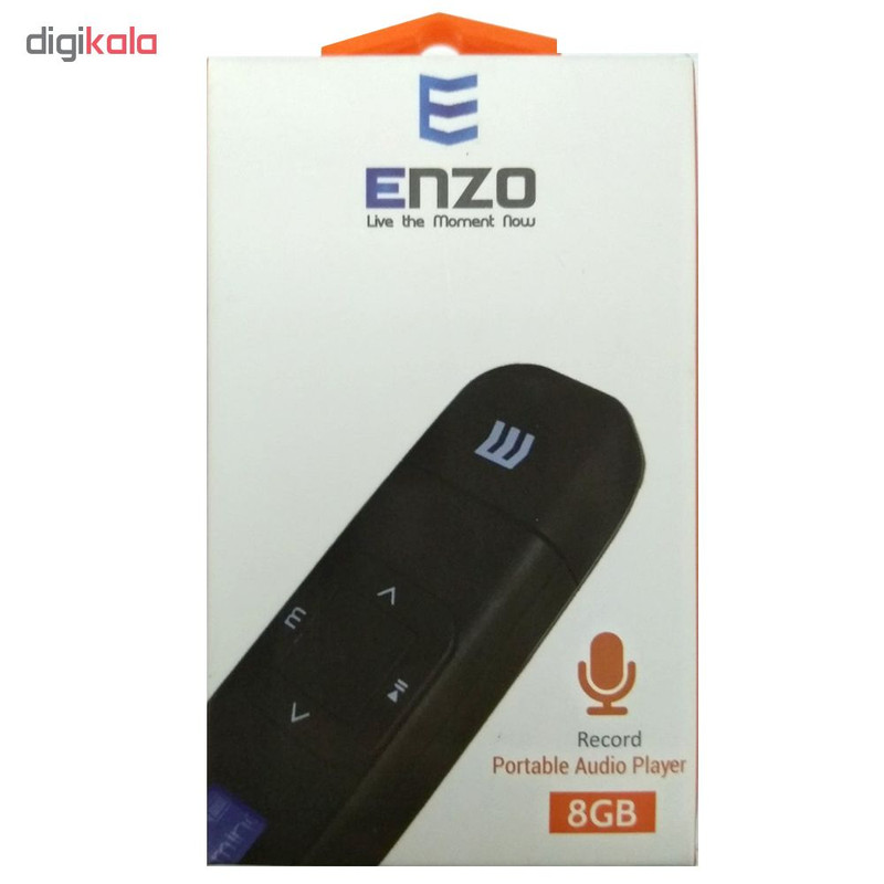 پخش کننده موسیقی انزو مدل MP3-102 2