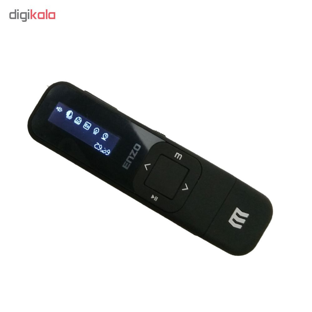 پخش کننده موسیقی انزو مدل MP3-102 پخش کننده موسیقی انزو مدل MP3-102