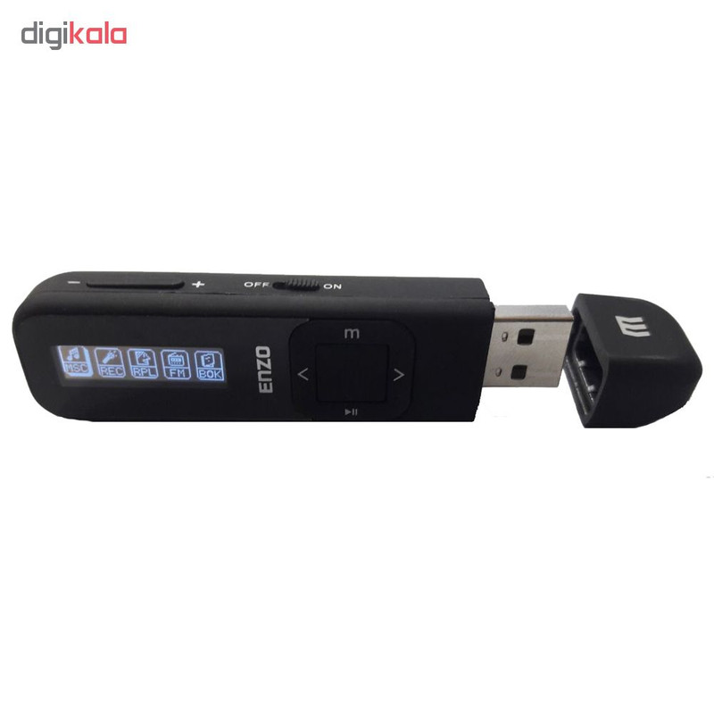 پخش کننده موسیقی انزو مدل MP3-102 پخش کننده موسیقی انزو مدل MP3-102