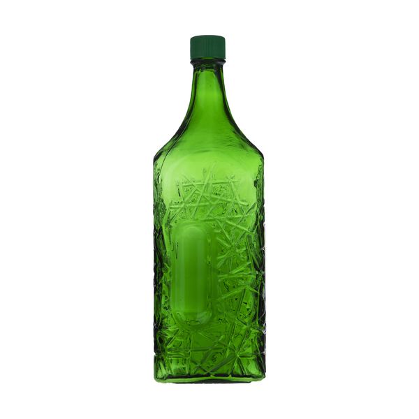 قرابه شیشه ای کد 04 حجم 4 لیتر