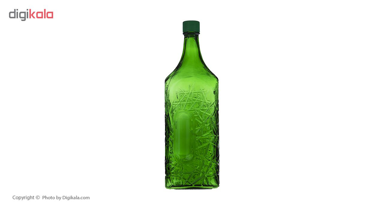 قرابه شیشه ای کد 04 حجم 4 لیتر