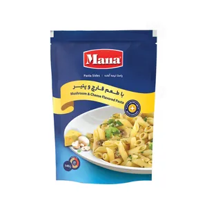 پاستا نیمه آماده با طعم قارچ و پنیر مانا مقدار 145 گرم