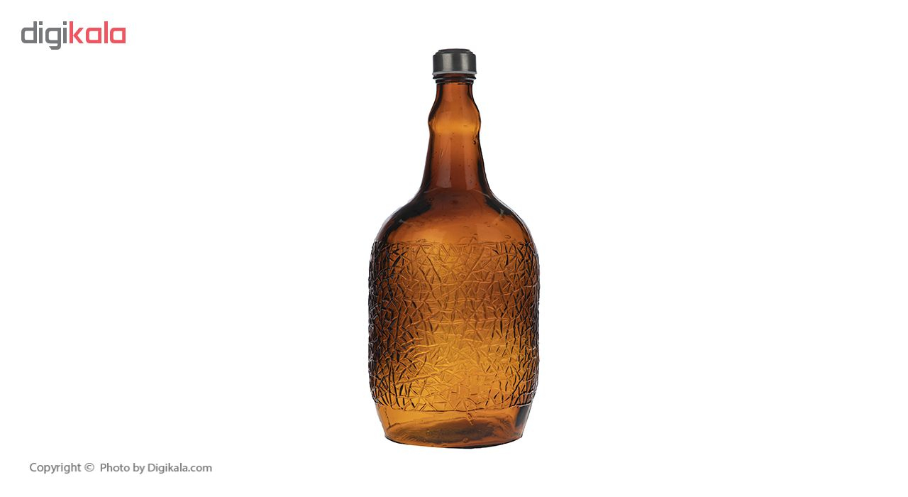 قرابه شیشه ای کد 03 حجم 3 لیتر