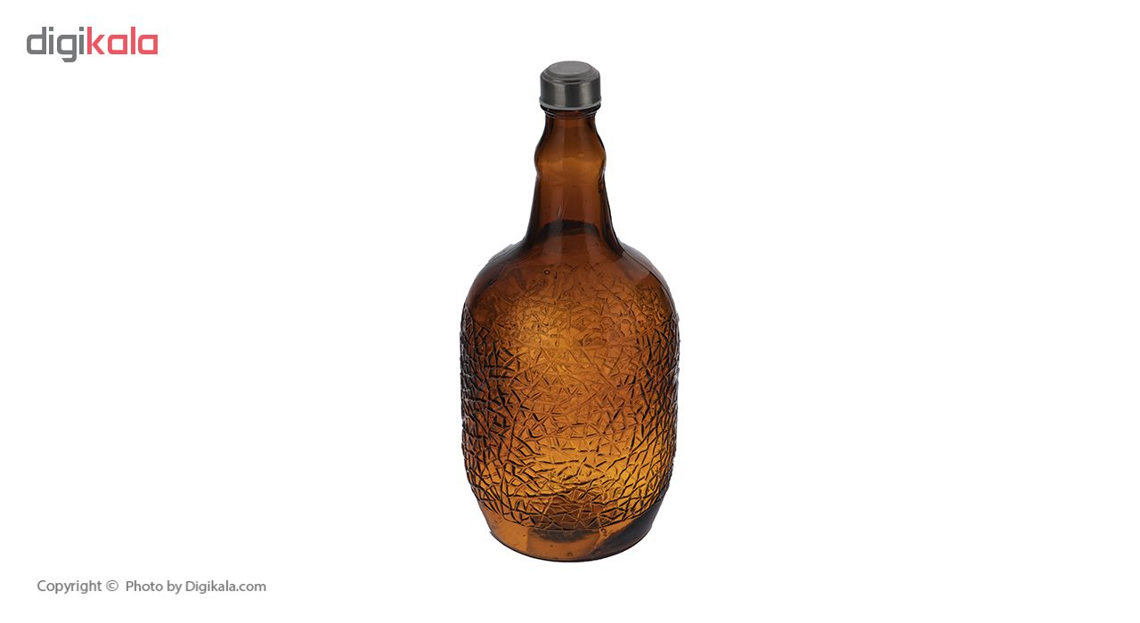 قرابه شیشه ای کد 03 حجم 3 لیتر