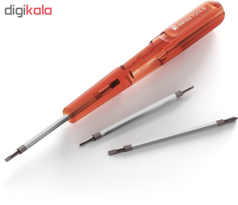 مجموعه 3 عددی پیچ گوشتی سوئیس تولز مدل PB 169 مجموعه 3 عددی پیچ گوشتی سوئیس تولز مدل PB 169