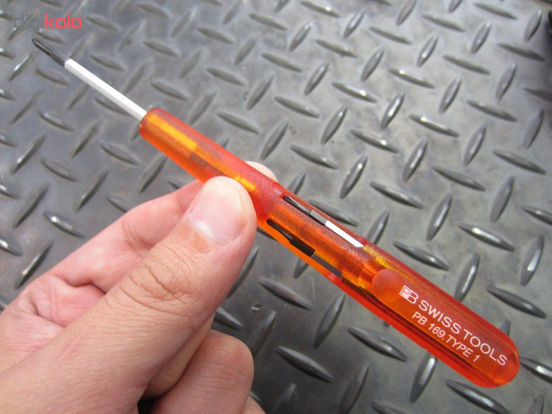 مجموعه 3 عددی پیچ گوشتی سوئیس تولز مدل PB 169 مجموعه 3 عددی پیچ گوشتی سوئیس تولز مدل PB 169