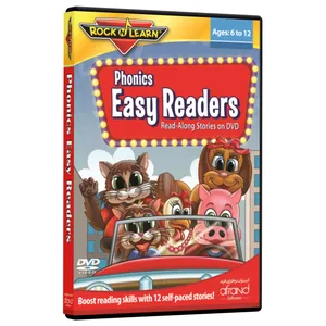فیلم آموزش زبان انگلیسی RockNLearn Phonics Easy Readers انتشارات نرم افزاری افرند