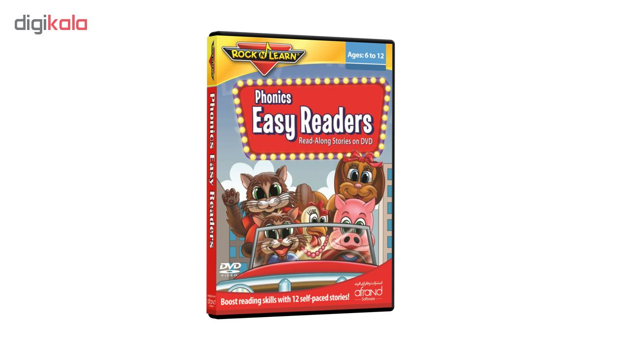 فیلم آموزش زبان انگلیسی RockNLearn Phonics Easy Readers انتشارات نرم افزاری افرند
