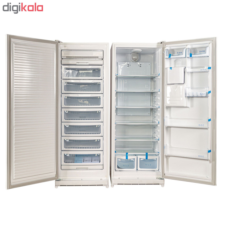 یخچال و فریزر دوقلو 27 فوت یخساران مدل U8001M-U8005M