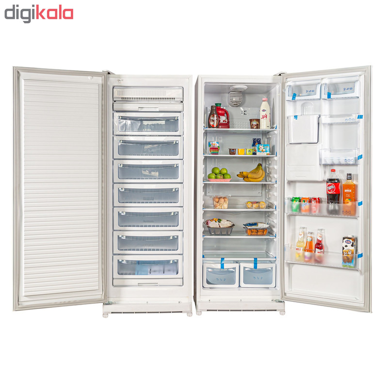 یخچال و فریزر دوقلو 27 فوت یخساران مدل U8001M-U8005M
