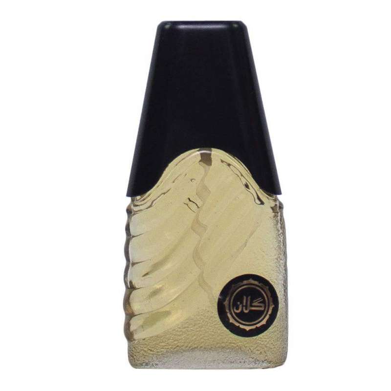 ادکلن مردانه گلان، مدل EAU DE COLOGNE با حجم 90 میلی‌لیترو رایحه خنک، ساختار رایحه از صمغ، با ماندگاری متوسط، مناسب فصل بهار، نت آغازین خاک، نت میانی گل محمدی، نت پایانی گل محمدی و گل یاس