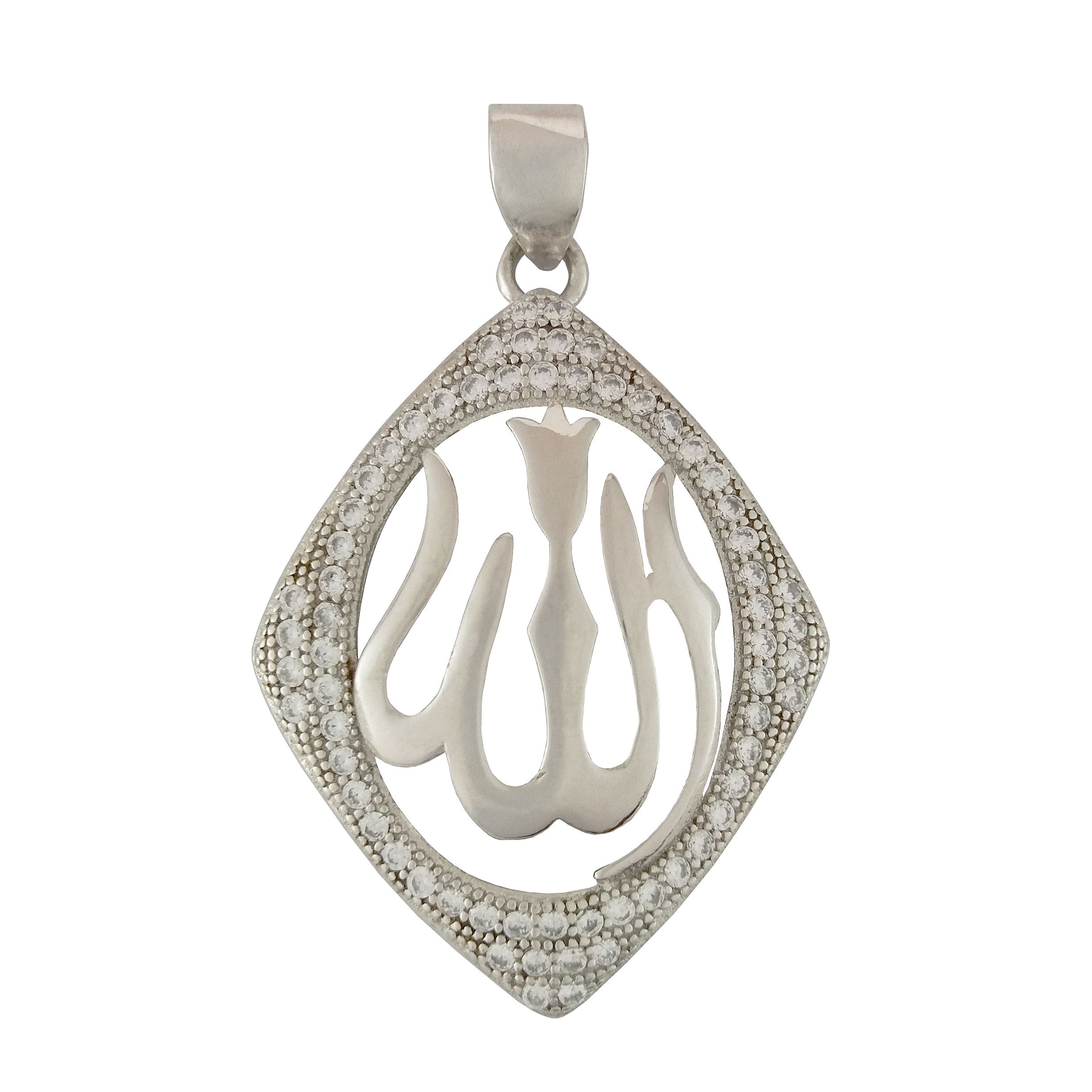 آویز گردنبند نقره زنانه مدل NG1510