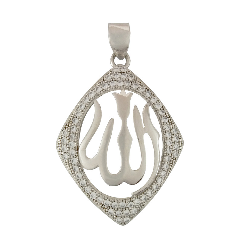 آویز گردنبند نقره زنانه مدل NG1510