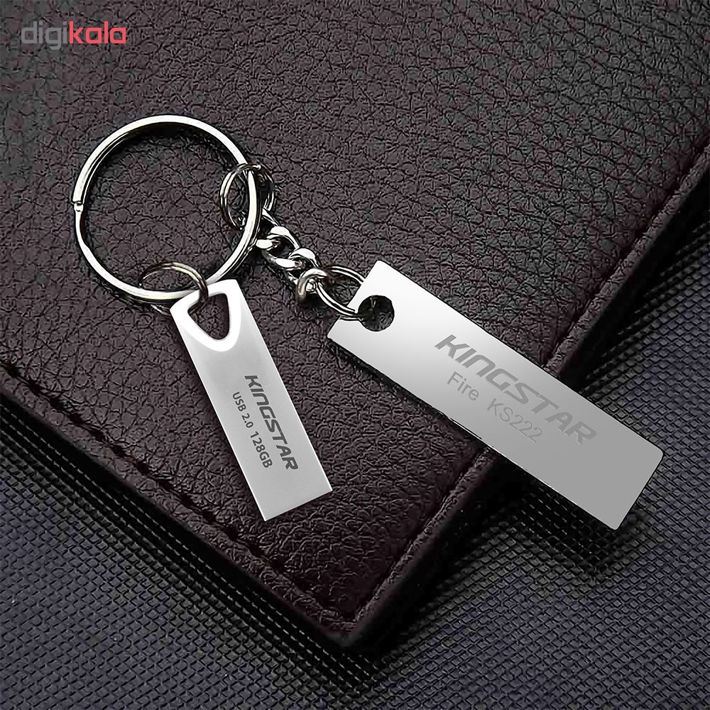 فلش مموری کینگ استار مدل KS322 Fire3 ظرفیت 32 گیگابایت