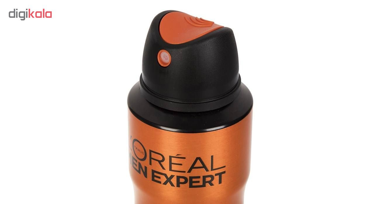 اسپری ضد تعریق مردانه لورآل سری Men Expert مدل Thermic Resist حجم 250 میلی لیتر