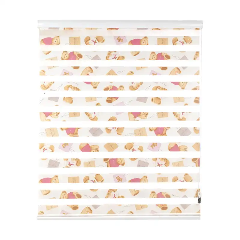 پرده زبرا زیو کد 286 سایز 180 × 160 سانتی متر