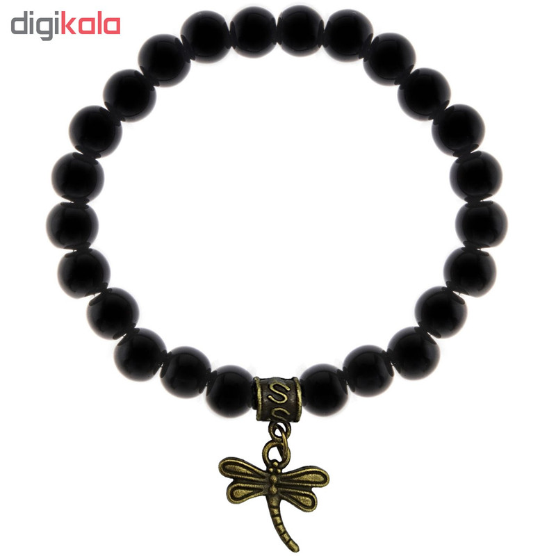 دستبند زنانه لاچو طرح سنجاقک کد 2019