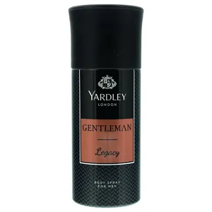 اسپری خوشبو کننده بدن مردانه یاردلی لندن سری GENTLEMAN مدل Legacy حجم 150 میلی لیتر