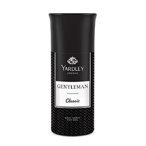 اسپری خوشبو کننده بدن مردانه یاردلی لندن سری Gentleman مدل classic حجم 150 میلی لیتر