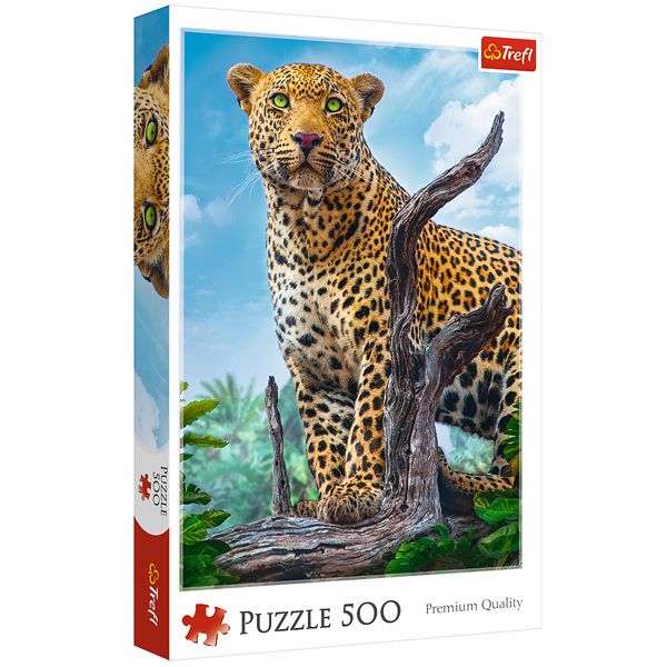 پازل 500 تکه ترفل مدل Wild Leopard پازل 500 تکه ترفل مدل Wild Leopard