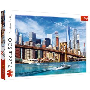 نقد و بررسی پازل 500 تکه ترفل مدل View Of New York توسط خریداران