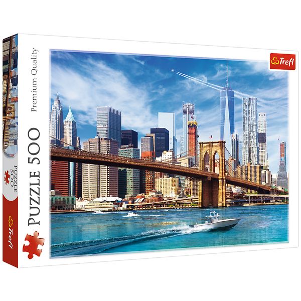 پازل 500 تکه ترفل مدل View Of New York پازل 500 تکه ترفل مدل View Of New York