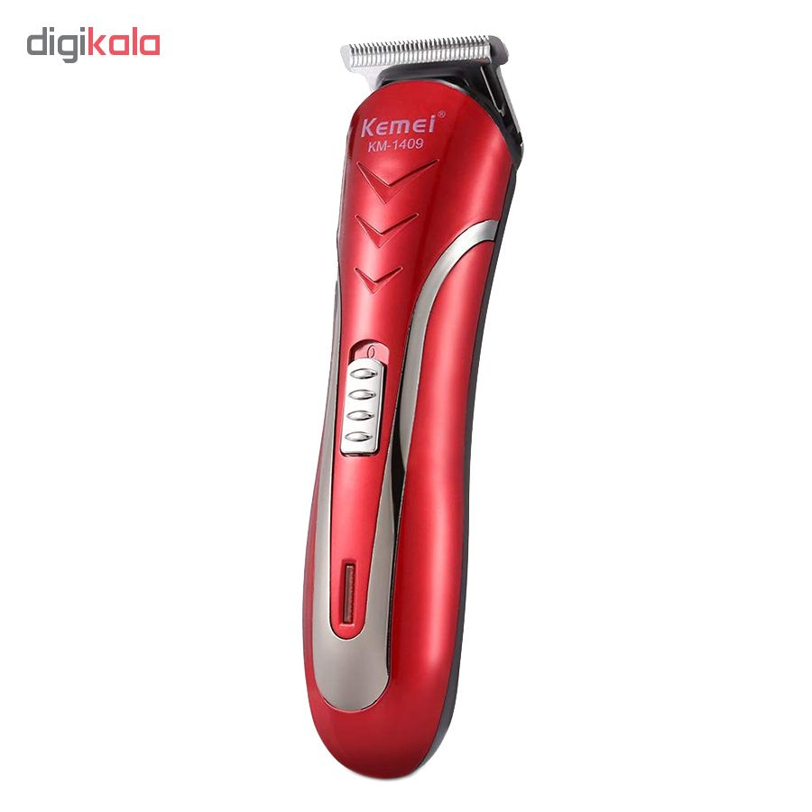ماشین اصلاح موی صورت کیمی مدل KM-1409
