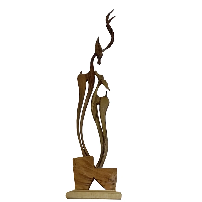 مجسمه طرح غزال کد 01