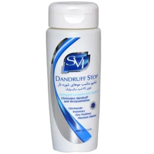 شامپو مو اس وی آی مدل Dandruff stop حجم 200 میلی لیتر