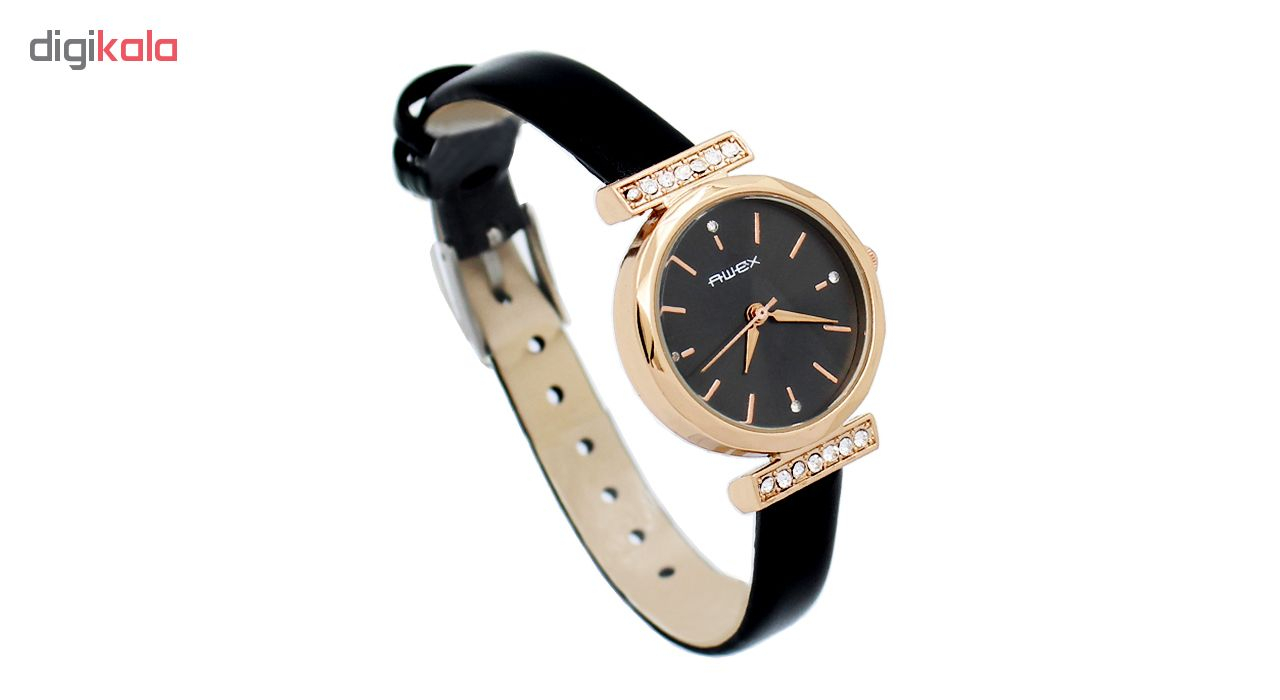 ساعت مچی عقربه ای زنانه آوکس کد B8051