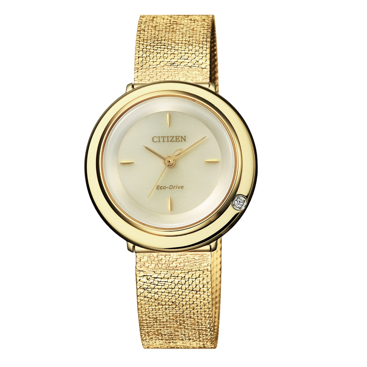 ساعت مچی عقربه ای زنانه سیتی زن مدل EM0642-87P