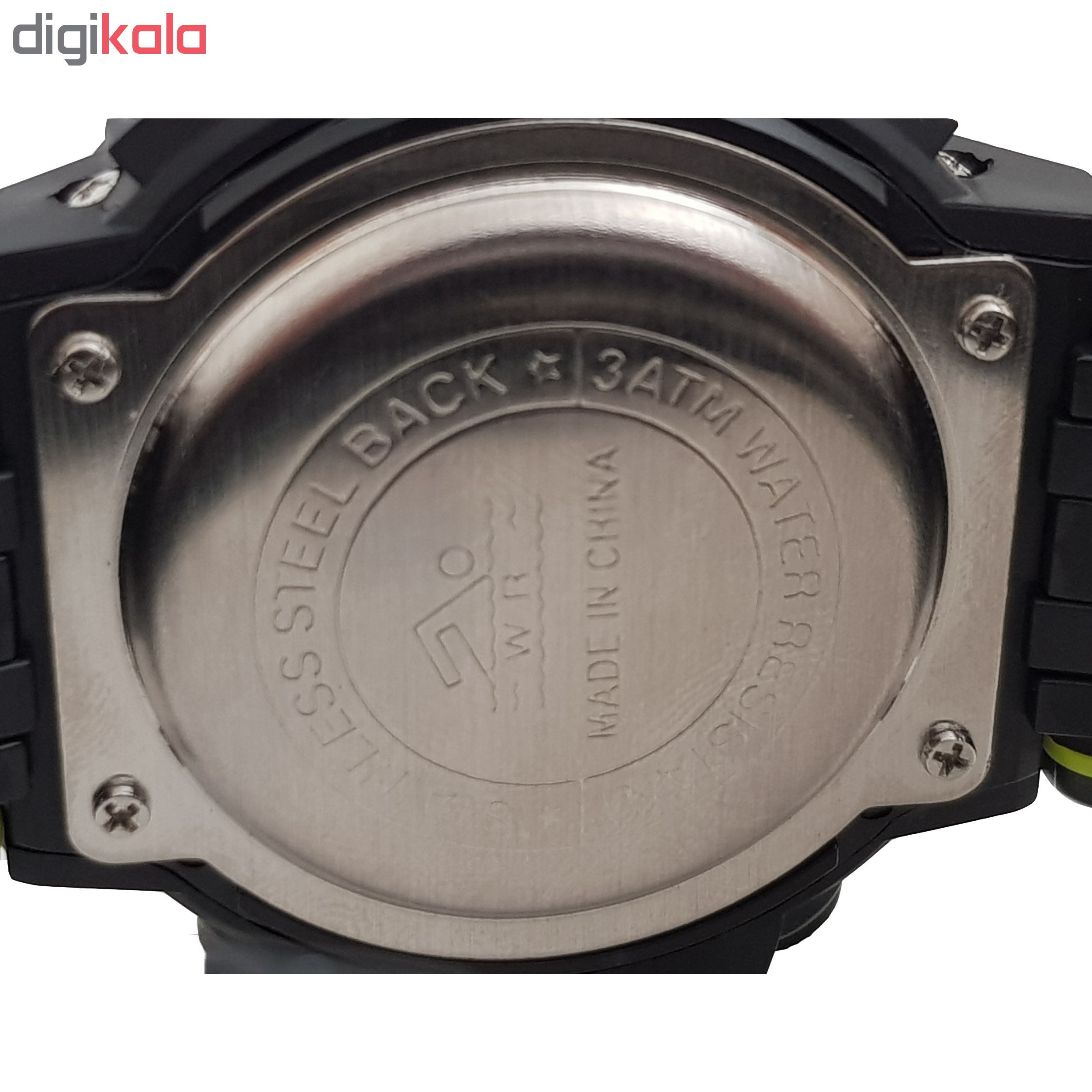 ساعت مچی دیجیتال تایژن مدل F300 ساعت مچی دیجیتال تایژن مدل F300