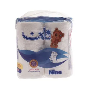 دستمال حوله ای کاغذی ناین مدل 2 Embossed بسته 2 عددی